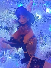 Witches Of Pendle Witch Doll