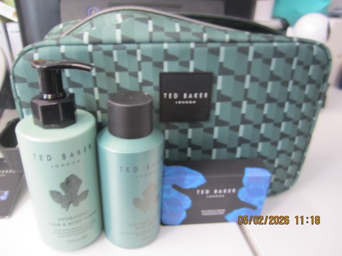 Ted baker toiletry bag - toiletry,