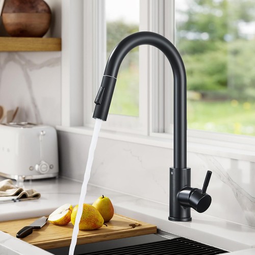 Kitchen sink mixer tap black - mixer,