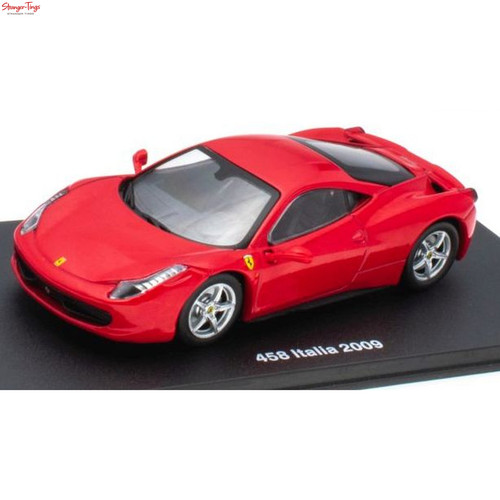 Ferrari 458 italia 2009 red - ferrari,