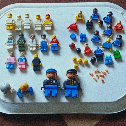 Selection mini lego - a,