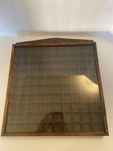 Vintage wooden display shadow - vintage,