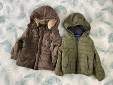 Chicco/ Child Face Winter Coat