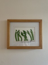 ‘Fresh Asparagus’ Signed &