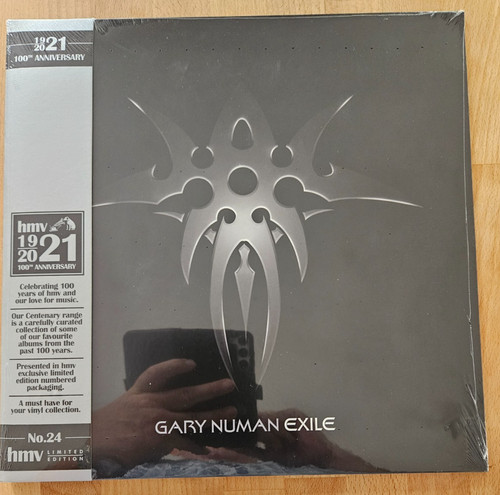 Gary numan exile - gary, hmv