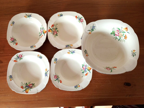 Alfred meakin pottery - alfred,