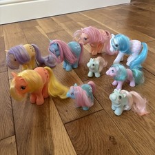 Job Lot My Little Pony Applejack Lemon Drop Bow Tie Peachy Fifi Half Note Jabber