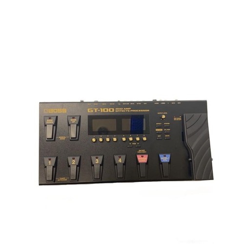 Boss 100 effects - boss, pedal