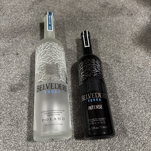 Belvedere vodka bottles - 2,