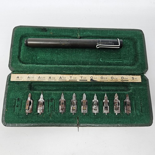 Vtg pelikan graphos set - pelikan,