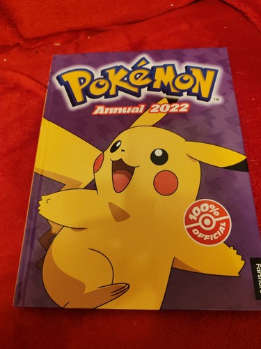 Pokémon annual 2022 - pokémon, by