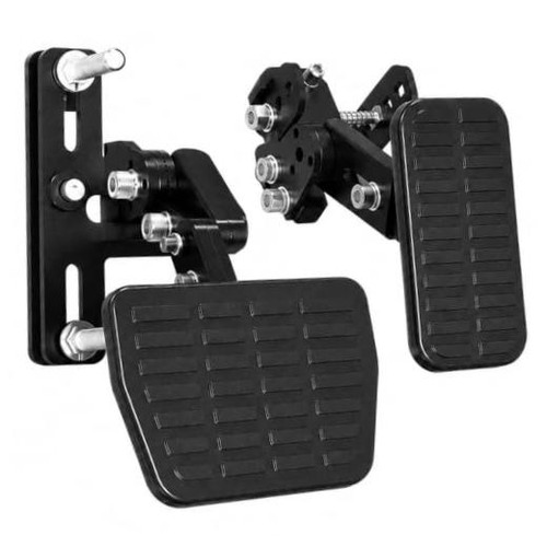 Pedal extenders for short - pedal,