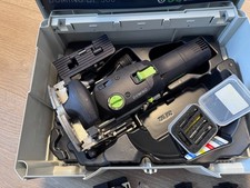 Festool DF 500 Domino Q-Plus GB 240V Joiner Machine - 574327 Clean, Complete