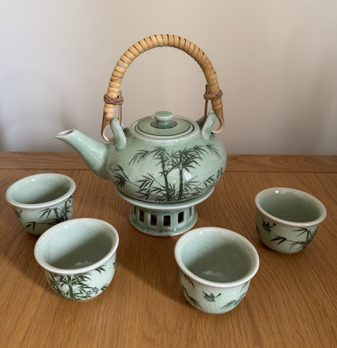 Baan celadon green crackle - celadon,
