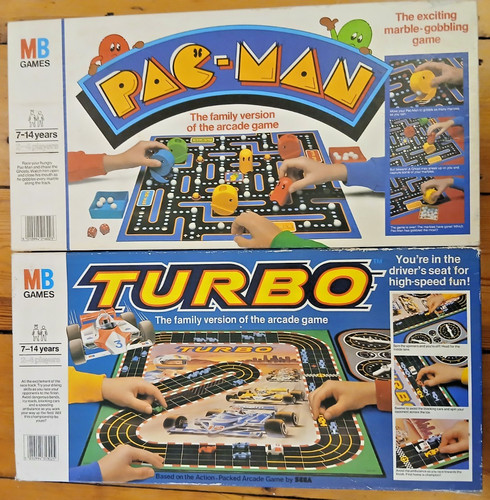 Vintage arcade board - mb,