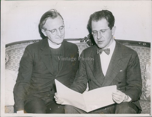 1945 reverend leonard fenney - reverend,
