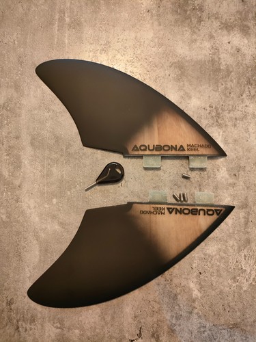 Machado surfboard twin fins - surfboard,
