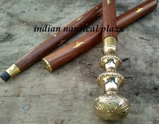 Vintage Brass Designer Wolf