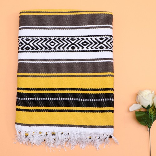 Blended mexican blanket yoga - mexican,