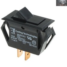 Compact Rocker Switch 1-Piece