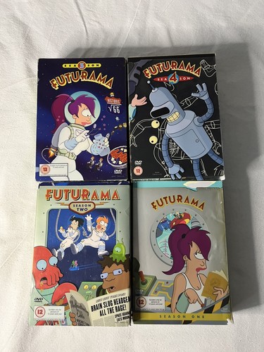 Futurama complete series dvd - complete,