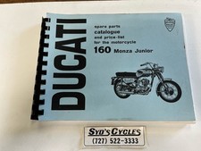 Ducati 160 Monza Junior Copy
