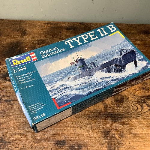 Revell 05115 german submarine - 05115,