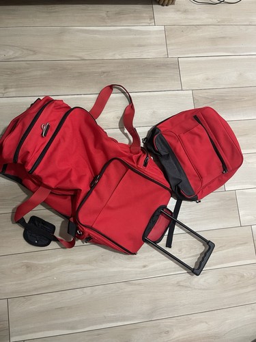 Travel bag luggage matching - luggage, +