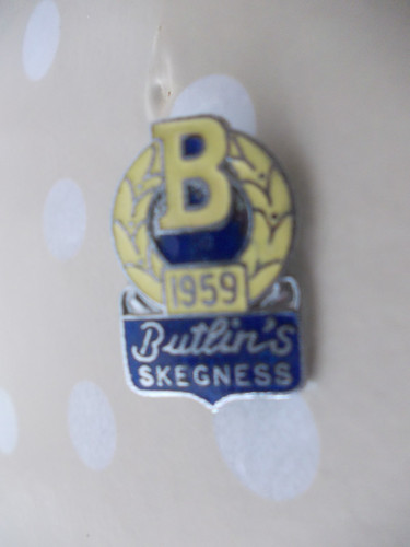 Vintage butlins skegness 1959 - skegness,