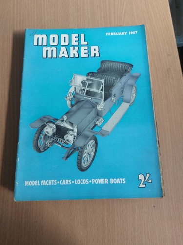 Model maker magazine february - maker,