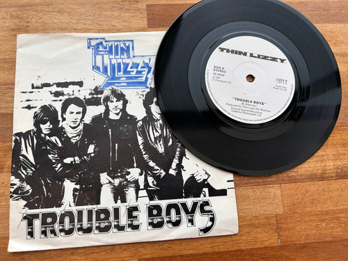 Thin lizzy trouble - thin, boys