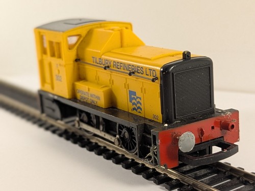 Hornby r801 class shunter - class, 06