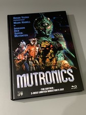 Mutronics The Guyver / 3-Disc Mediabook / OVP Limited 436/500 DC Mark Hamill