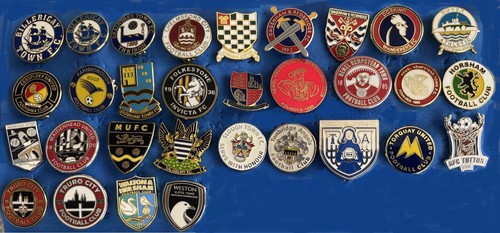 National league south enamel - national,