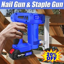 Cordless Nail Gun Staple Gun