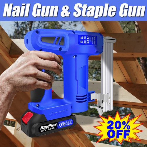 Cordless nail gun staple - nail,