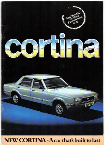 Ford cortina mk4 1976 uk - mk4, 1976-77