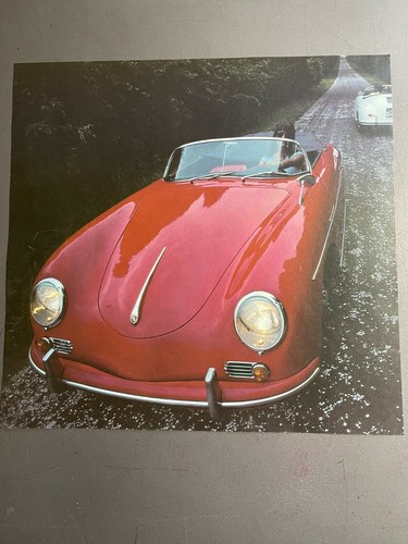 Porsche 356 speedster - porsche, 356-a