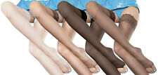 Fiore Eluxa Toeless Hold ups 20 Denier size S M L XL new