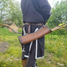 Medieval leather ARCHERY