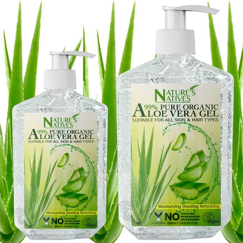 Aloe vera gel - vera, pure