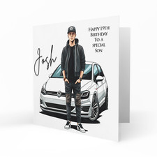 Personalised Birthday Card