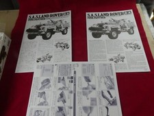 Tamiya SAS Land rover Pink