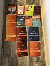 Bundle Of Law Books - Suitable For University