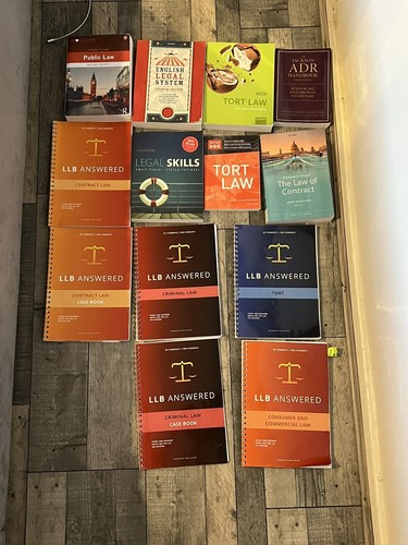 Bundle law books suitable - bundle,
