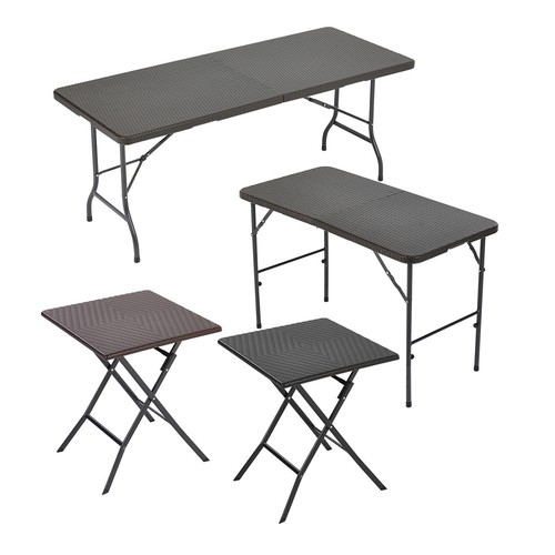 Rattan folding garden outdoor - garden,