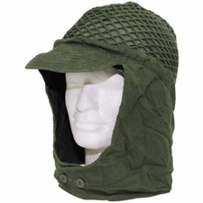 Sweidsha military surplus helmet netting with neck cover GRADE 2