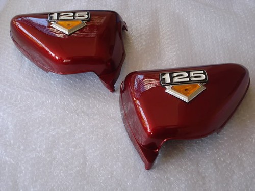 New honda cg125 - cg125, side
