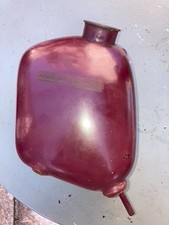 Vintage barn find  original Triumph oil tank screw cap type 1946-1949 dated 1947