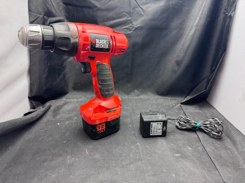 Black decker 12 - black, &